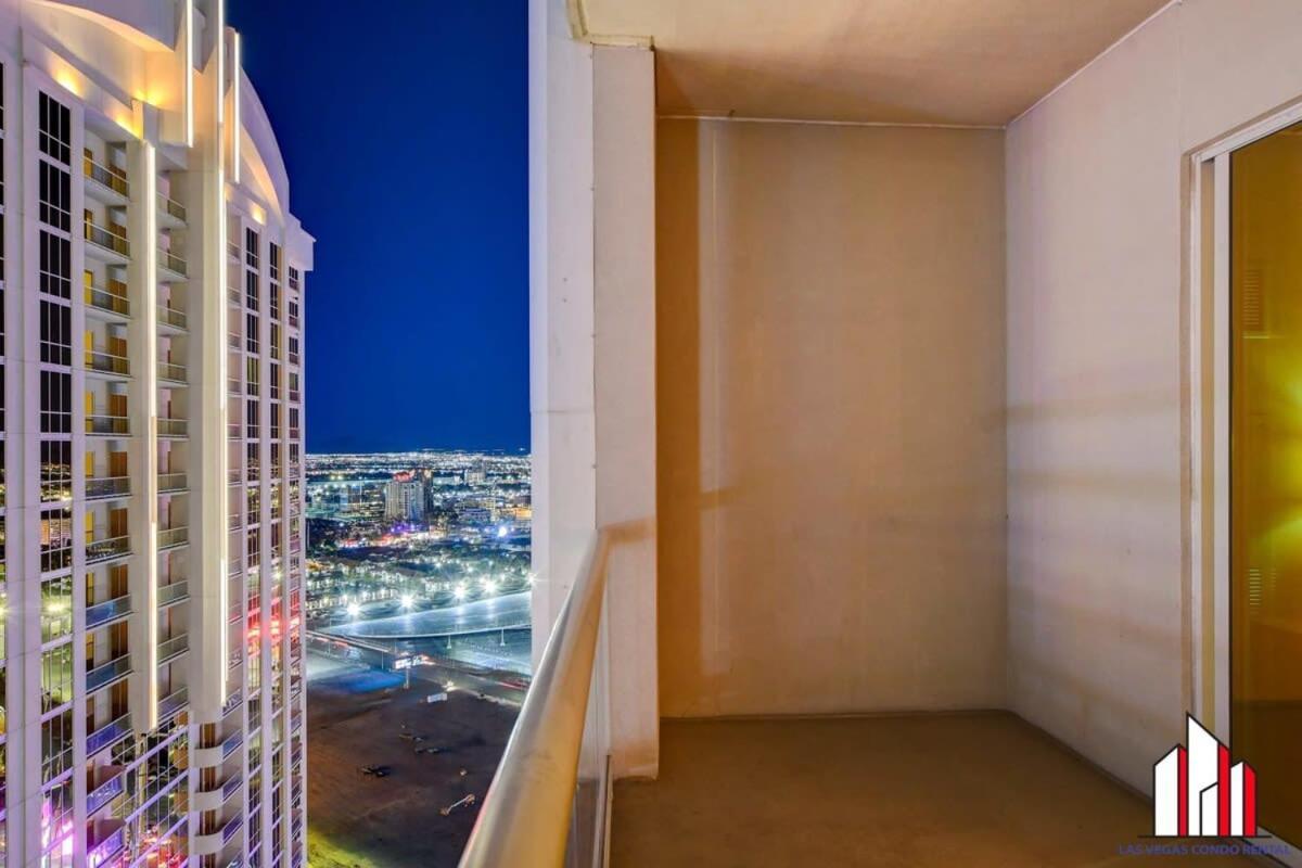 Mgm Signature-33-711 F1 Track & Strip View Balcony Лас-Вегас Экстерьер фото