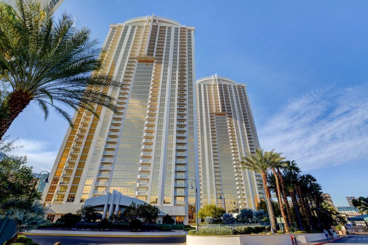 Mgm Signature-33-711 F1 Track & Strip View Balcony Лас-Вегас Экстерьер фото