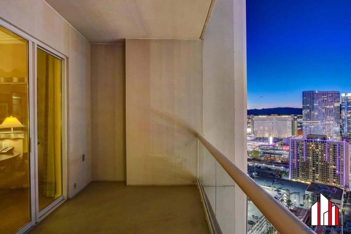 Mgm Signature-33-711 F1 Track & Strip View Balcony Лас-Вегас Экстерьер фото