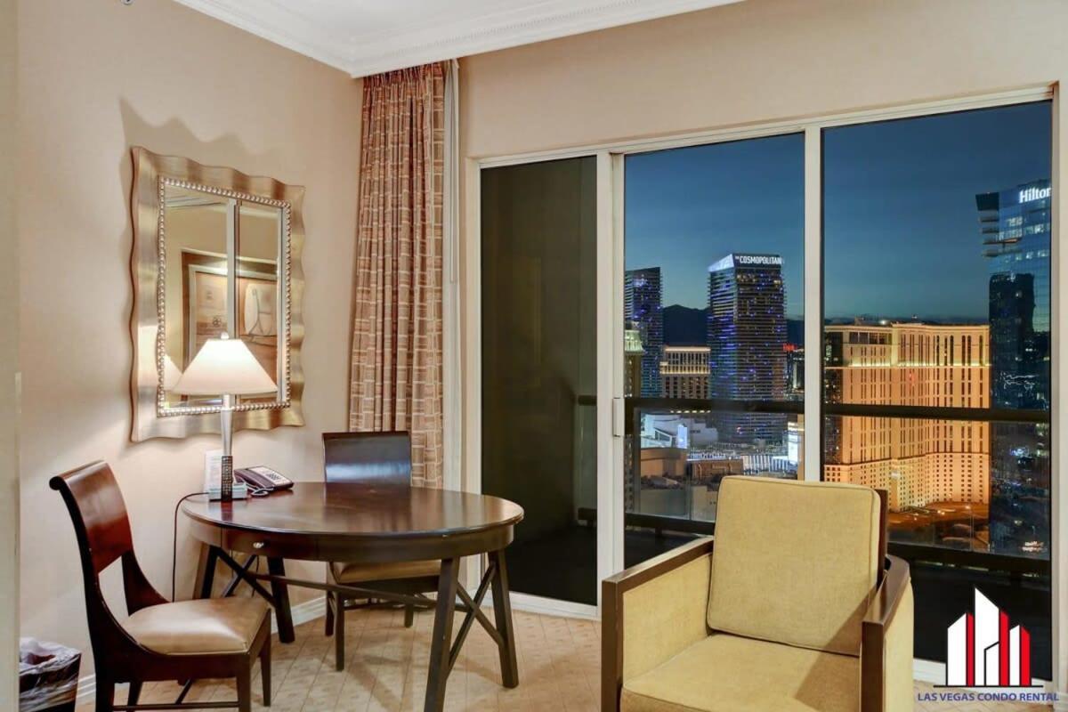 Mgm Signature-33-711 F1 Track & Strip View Balcony Лас-Вегас Экстерьер фото