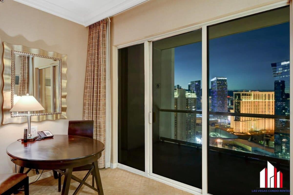 Mgm Signature-33-711 F1 Track & Strip View Balcony Лас-Вегас Экстерьер фото