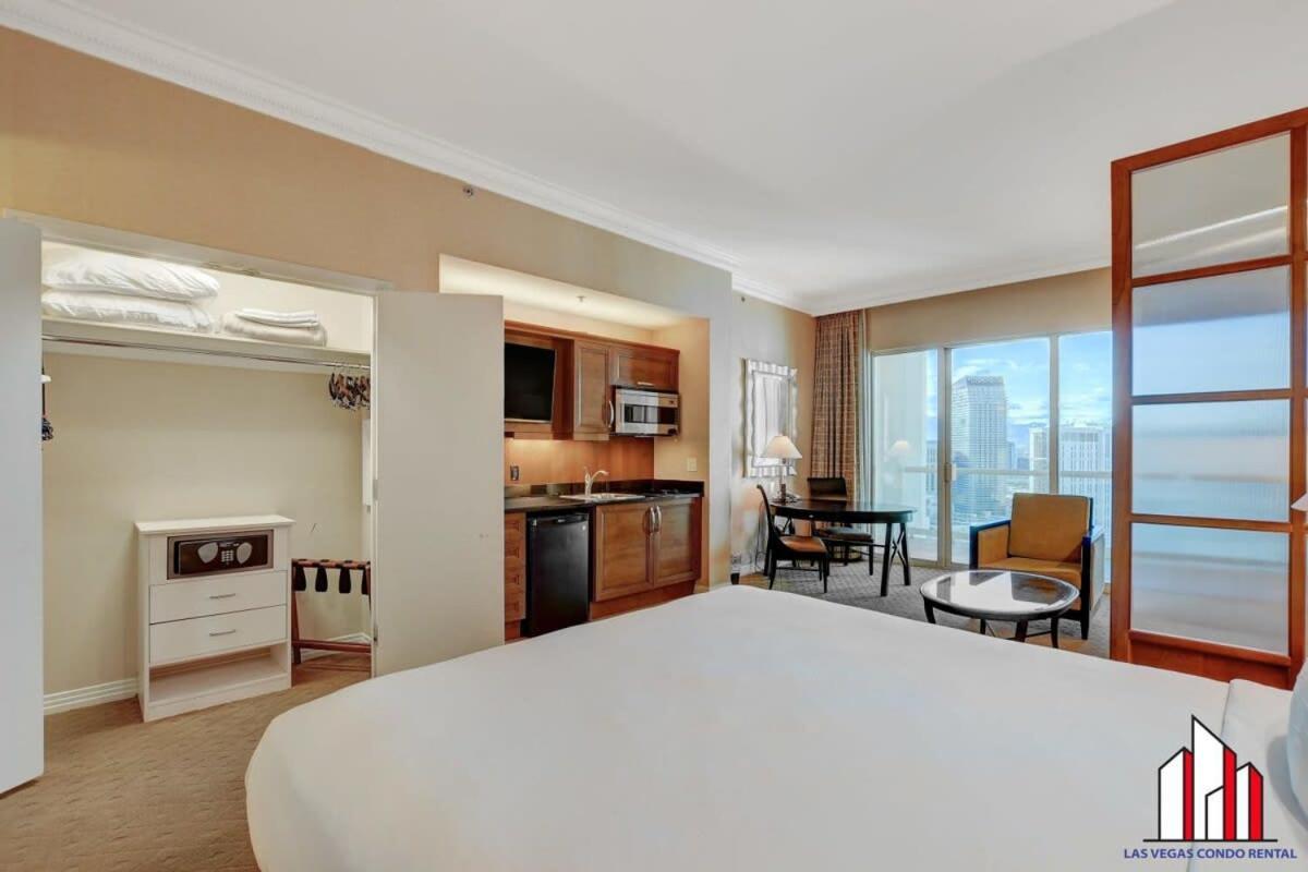 Mgm Signature-33-711 F1 Track & Strip View Balcony Лас-Вегас Экстерьер фото