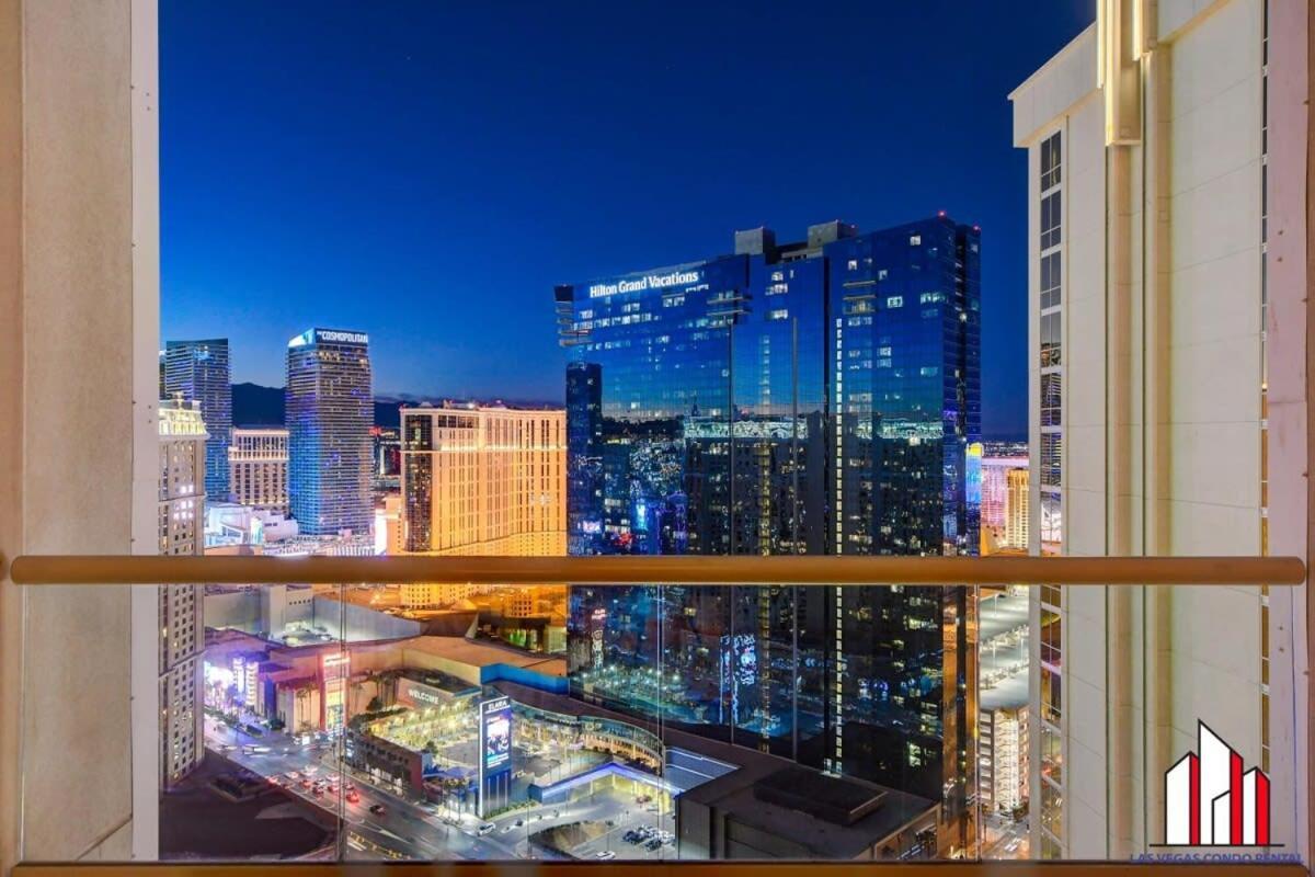 Mgm Signature-33-711 F1 Track & Strip View Balcony Лас-Вегас Экстерьер фото