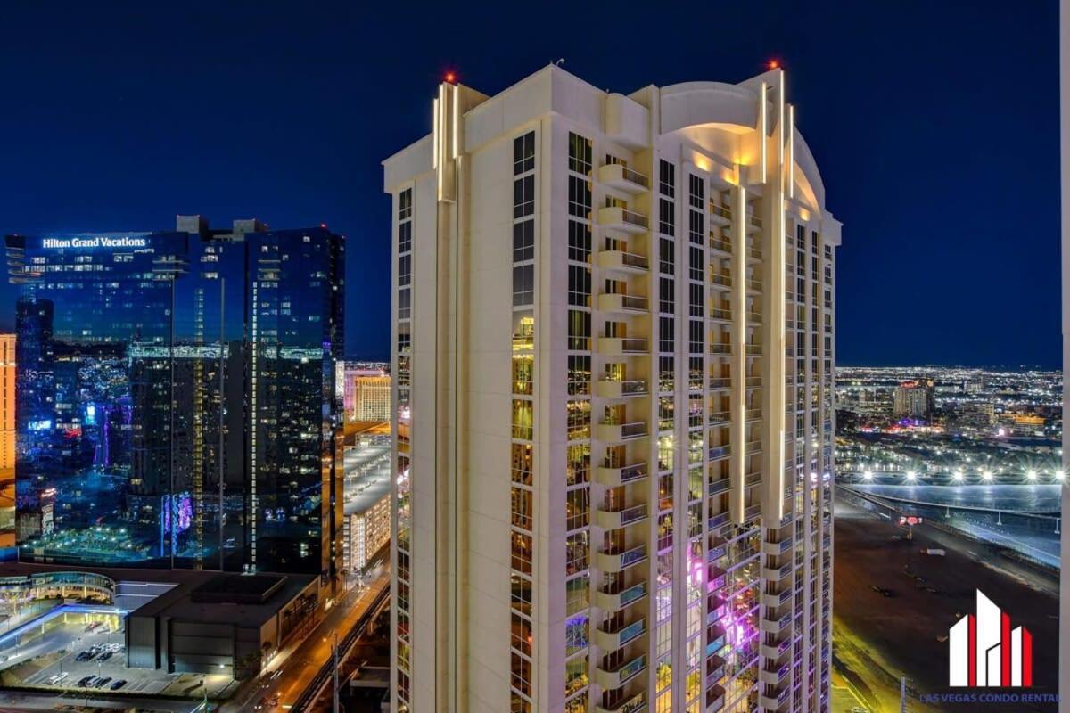 Mgm Signature-33-711 F1 Track & Strip View Balcony Лас-Вегас Экстерьер фото